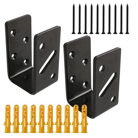 2x4 door security brackets